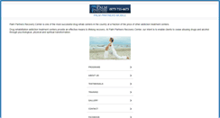 Desktop Screenshot of m.palmpartners.com