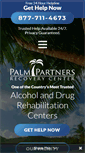 Mobile Screenshot of palmpartners.com